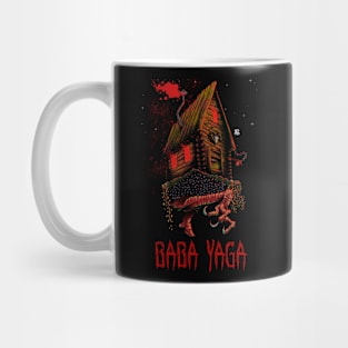 baba yaga Mug